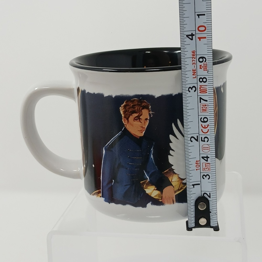 Fairyloot Serpent & Dove Shelby Mahurin Coffee Mug Merwild and Co Serpent Dove - Picture 8 of 8